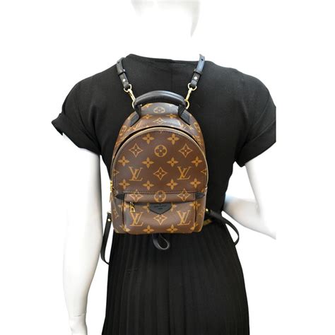 louis vuitton palm springs backpack mini new version|palm springs backpack mini price.